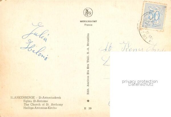 Blankenberge Sankt Antoniuskirche – Bild 2