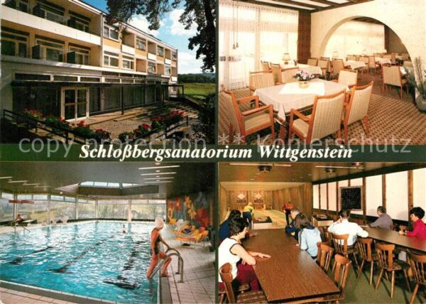 Laasphe Schlossbergsanatorium Wittgenstein
