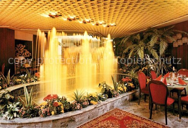 Stukenbrock Wasserorgel Hotel Restaurant Der Kühle