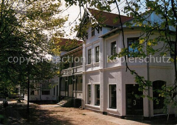 Mueritz Restaurant Appartements Haus Grahl