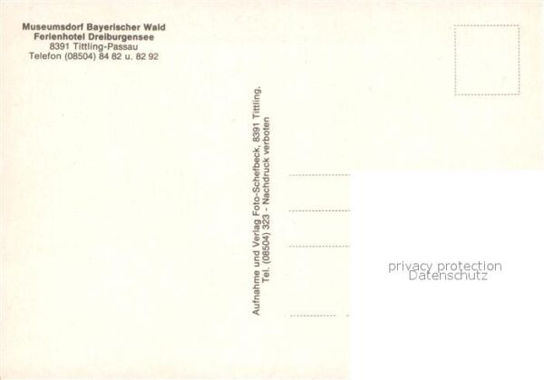 Tittling Museumsdorf Bayerischer Wald Tongeschir – Bild 2