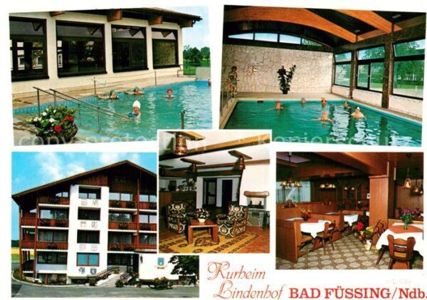 Bad Fuessing Kurheim Lindenhof