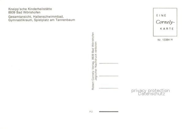 Bad Woerishofen Kinderheilstätte – Bild 2