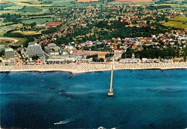 Groemitz Ostseebad Fliegeraufnahme