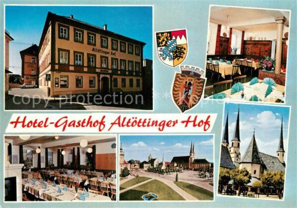 Altoetting Hotel Gasthof Altöttinger Hof