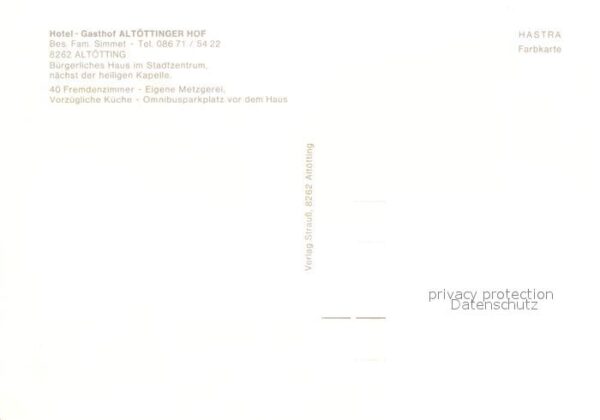 Altoetting Hotel Gasthof Altöttinger Hof – Bild 2
