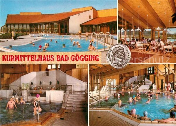 Bad Goegging Kurmittelhaus Schwimmbad