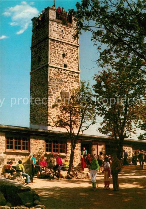 Fichtelgebirge Asenturm Ochsenkopf