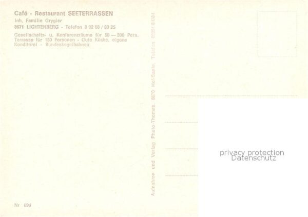 Lichtenberg Oberfranken Cafe Restaurant Seeterrassen Liegewiese – Bild 2