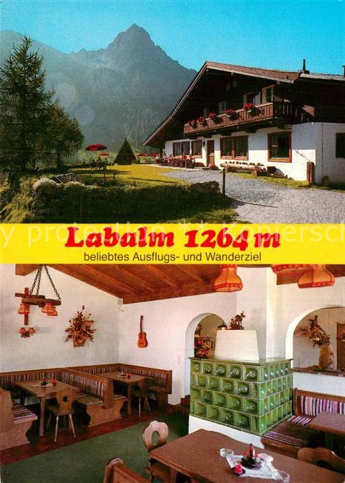 Kirchberg Tirol Alpengasthaus Labalm Aschau