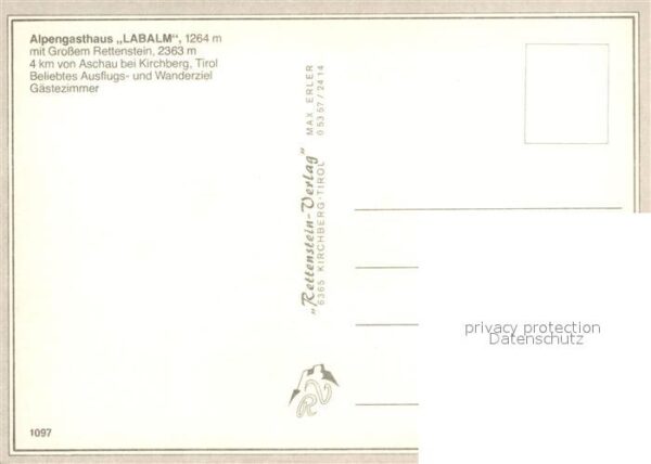 Kirchberg Tirol Alpengasthaus Labalm Aschau – Bild 2