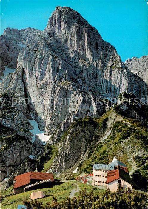 Stripsenjochhaus Totenkirchl Wilder Kaiser