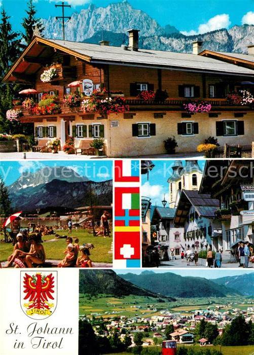 Johann Tirol St Erholungszentrum Panorama Speckbacherst