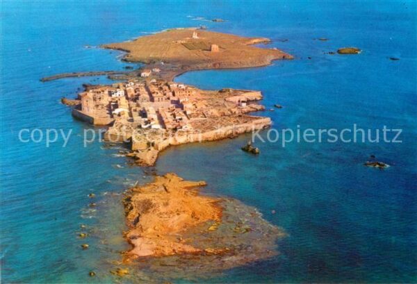 Isla de Tabarca Fliegeraufnahme