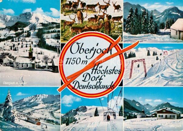 Oberjoch Iseler alte Jochstraße Kühgrund Wildfüt