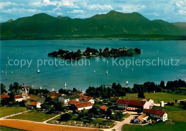 Gstadt Chiemsee Fraueninsel Hochfelln Hochgern