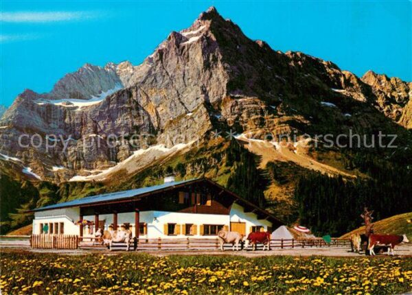 Karwendel Rasthütte Eng Alm