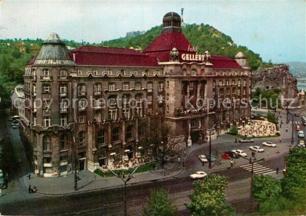 Budapest Hotel Gellert
