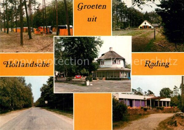 Hollandsche Rading Campingplatz
