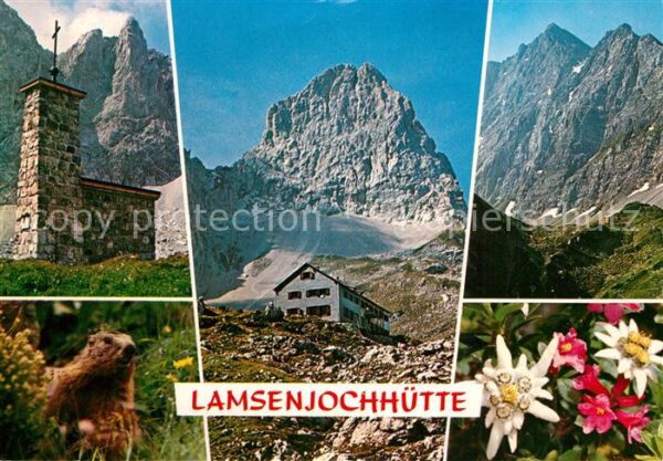 Karwendel Lamsenjochhütte
