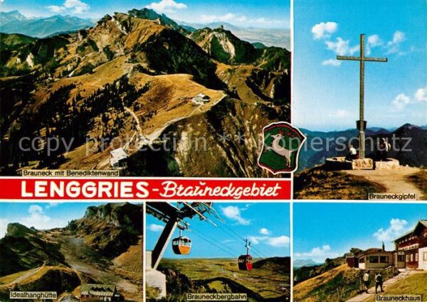 Lenggries Brauneck Benediktenwand Brauneckgipfel