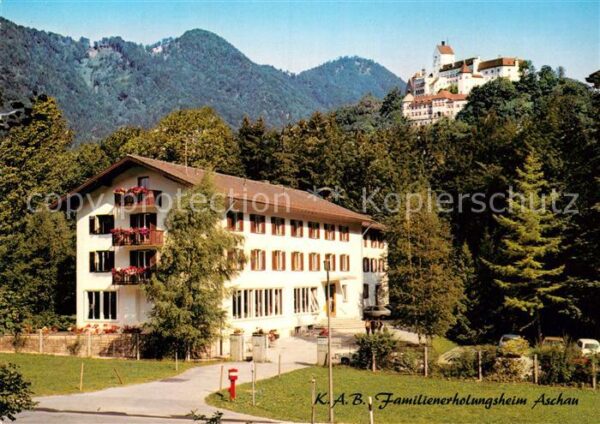 Aschau Chiemgau Familienerholungsheim
