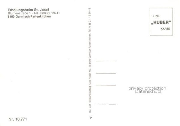 Garmisch-Partenkirchen Erholungsheim Sankt Josef – Bild 2