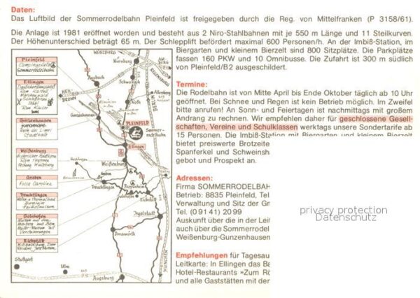 Pleinfeld Sommerrodelbahn – Bild 2