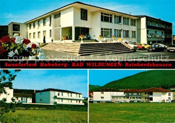 Bad Wildungen Reinhardshausen Sanatorium Hahnberg
