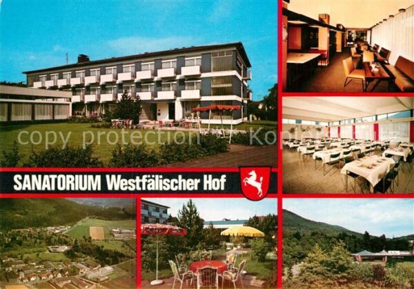 Reinhardshausen Westfälischer Hof Sanatorium