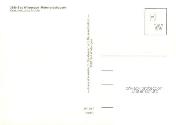 Reinhardshausen Kurklinik Alte Mühle – Bild 2