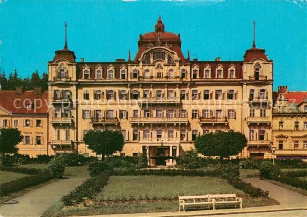 Marianske Lazne Heilanstalt