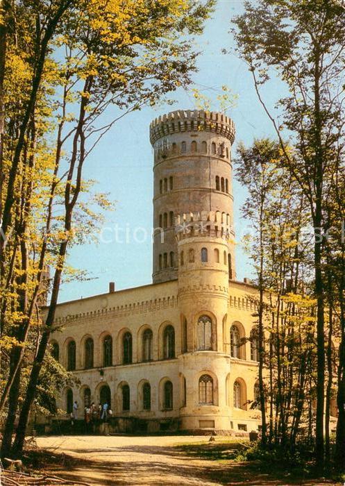 Binz Ruegen Jagdschloss Granitz