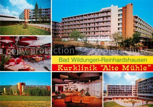 Reinhardshausen Kurklinik Alte Mühle