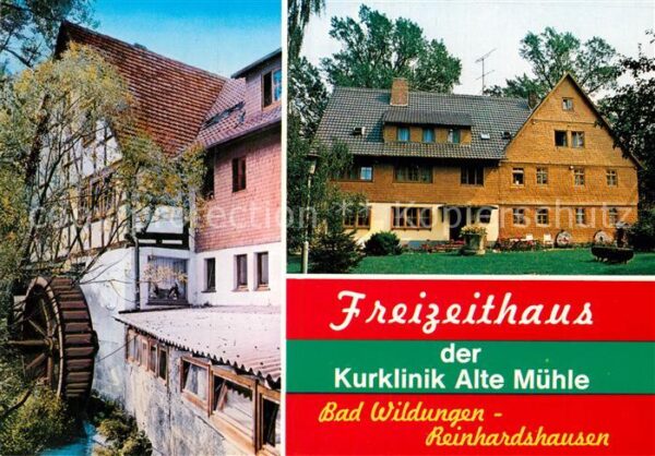 Reinhardshausen Freizeithaus Kurklinik Alte Mühle