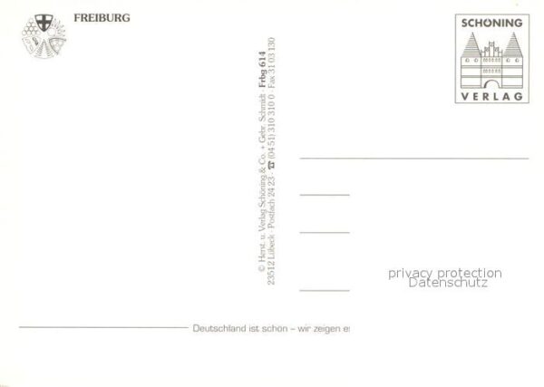 Freiburg Breisgau Schwabentor – Bild 2
