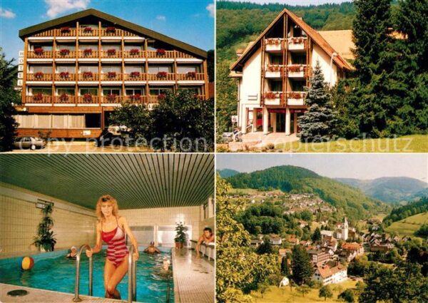 Ottenhoefen Schwarzwald Hotel Restaurant Pflug
