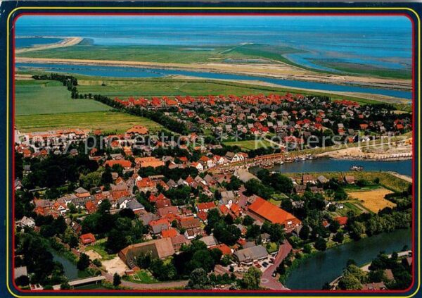 Greetsiel Fliegeraufnahme
