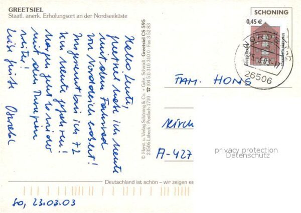 Greetsiel Fliegeraufnahme – Bild 2