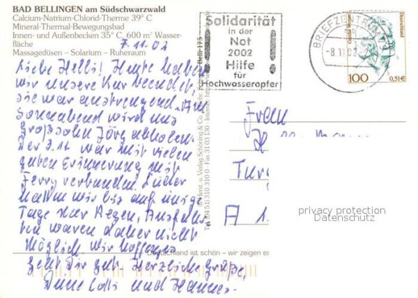 Bad Bellingen Sankt Leodegar Kurpark Außenbecken Kurh – Bild 2