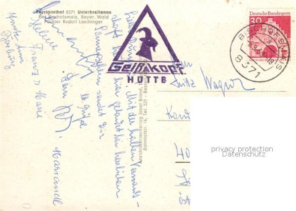 Unterbreitenau Bischofsmais Teufelstisch Oberbreitenau – Bild 2