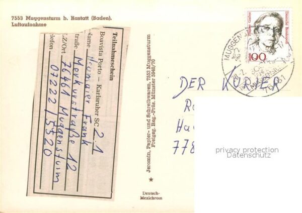 Muggensturm Fliegeraufnahme – Bild 2