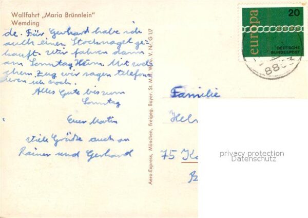Wemding Wallfahrt Maria Brünnlein – Bild 2