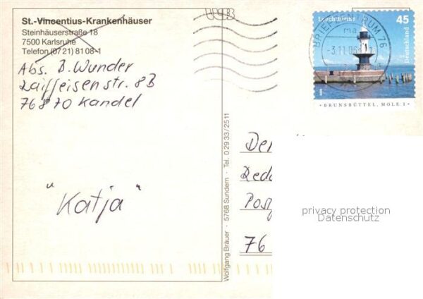 Karlsruhe Baden Sankt Vincentius Krankenhäuser – Bild 2