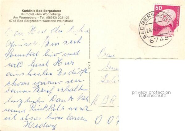 Bad Bergzabern Kurhotel Am Wonneberg – Bild 2