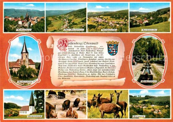 Rothenberg Odenwald Ober Hainbrunn Kortelshütte Finkenbach