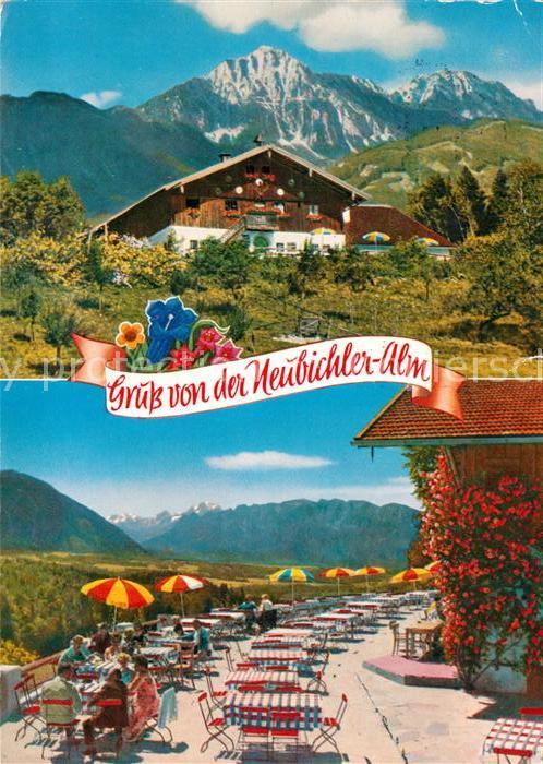 Piding Berggaststätte Neubichleralm Högl