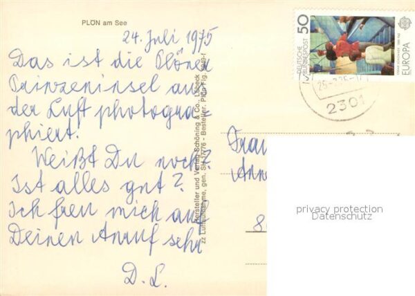 Ploen See Fliegeraufnahme – Bild 2