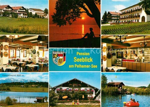 Endorf Chiemgau Pension Seeblick Gut Förg Pelhamer See