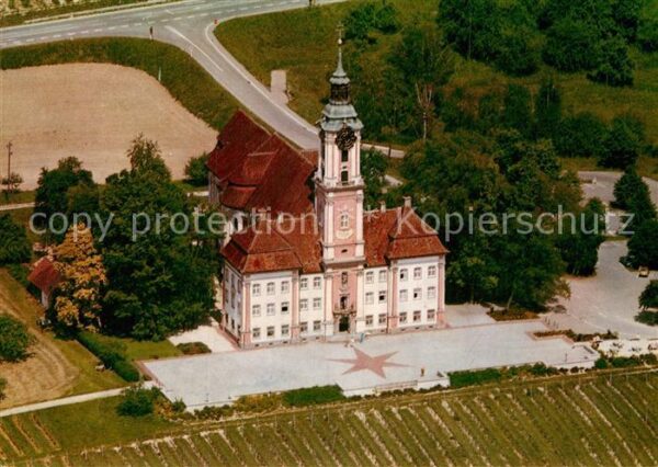 Birnau Fliegeraufnahme Basilika erbaut Peter T